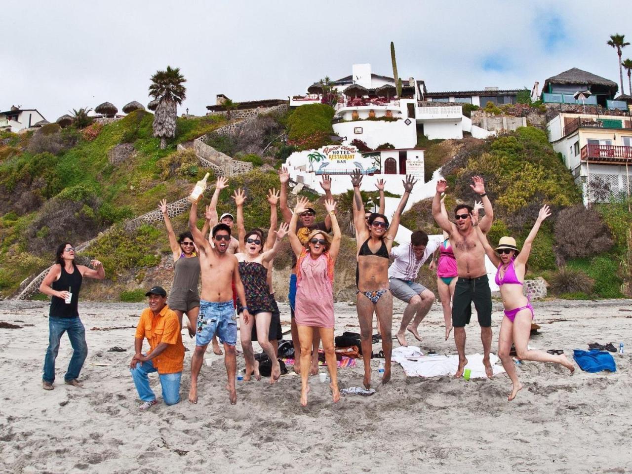 Poco Cielo Hotel Rosarito Exterior photo